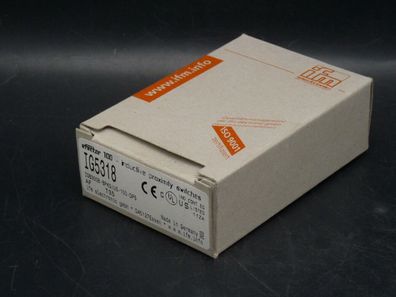 ifm IG5318 IGB3008-BPKG efector induktiver Sensor > ungebraucht! <