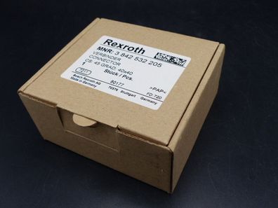 Rexroth Verbinder MNR: 3 842 532 205 CS: 45 Grad; 40x40 > ungebraucht! <