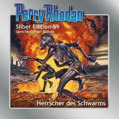 Perry Rhodan Silber Edition - Herrscher des Schwarms, 15 Audio-CD C