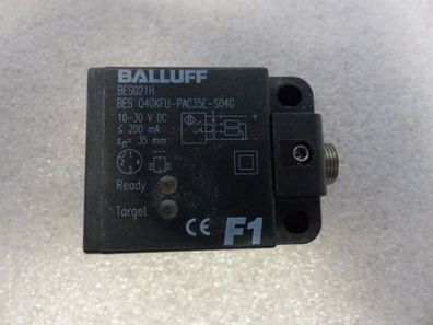 Balluff BES Q40KFU-PAC35E-S04G induktiver Sensor > ungebraucht! <