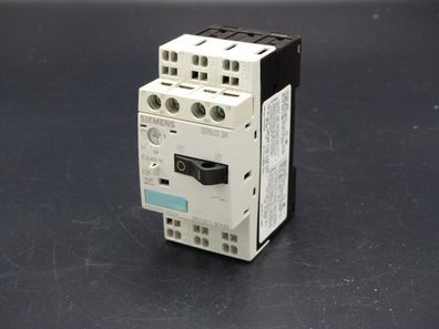 Siemens 3RV1011-0KA20 Leistungsschalter 15A + 3RV1901-1E Hilfsschalter