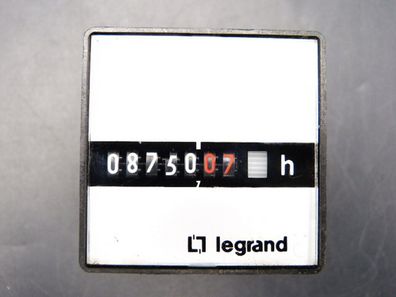 Legrand 49562 ContaRex Betriebsstundenzähler