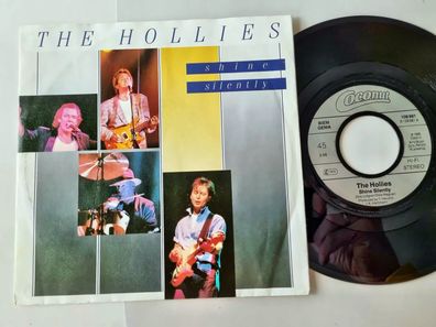 The Hollies - Shine silently 7'' Vinyl Germany