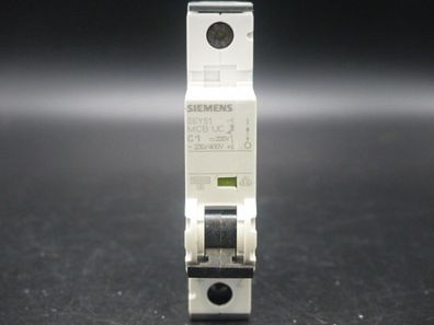 Siemens 5SY51 MCB UC 5SY5101-7 Leistungsschütz
