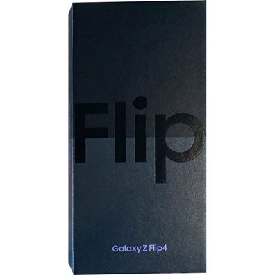 Samsung Galaxy Z Flip4 SM-F721B - 128GB - Bora Purple (Ohne Simlock)