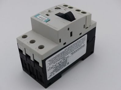 Siemens 3RV1011-1DA10 Schütz + 3RV1901-1E