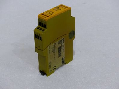 Pilz PZE X4V 2/24VDC 4n/ o fix Kontakterweiterungsblock Id. 774582 SN 111357