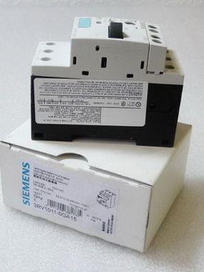 Siemens 3RV1011-0GA15 Leistungsschalter + 3RV1901-1E > ungebraucht! <