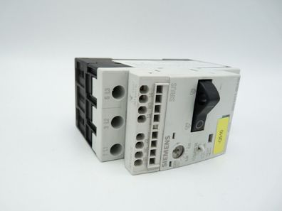 Siemens 3RV1011-0DA10 mit 3RV1901-2E Schütz