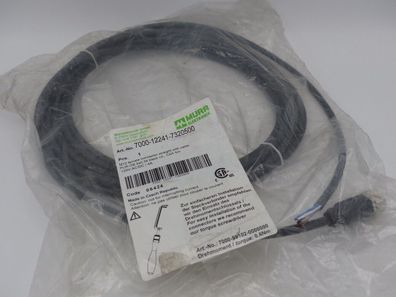 Murrelektronik 7000-12241-7320500 Kabel > ungebraucht! <