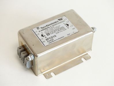 Tyco Electronics 6FCD10 EMI Filter - ungebraucht!