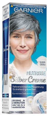 Garnier Nutrisse Silber Creme Pflegetönung 80 ml