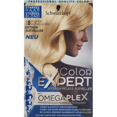 Schwarzkopf Color Expert Extrem Aufheller starkes Blond 146,8 ml