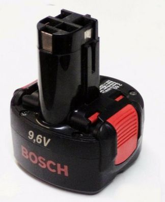 Original Bosch Akku 9,6 V Neubestückt m. 2,4 Ah , NiCd Sanyo Zellen
