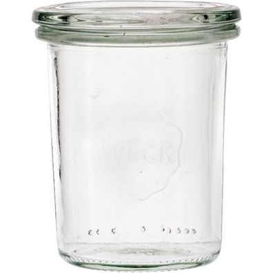 Einkochwelt Einkochglas 3-tlg., klar, mit Deckel, Inhalt: 0,16 Liter