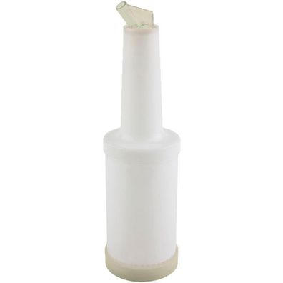 APS Dosier-/ Vorratsflasche Kunststoff, Inhalt 1 Liter klar