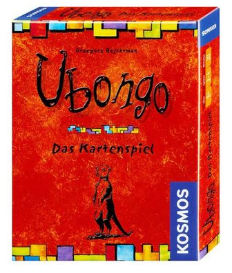 Kosmos 740214 Ubongo - Das Kartenspiel NEU
