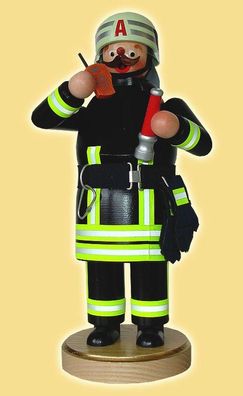 Räuchermann Feuerwehrmann Höhe= 22cm NEU Rauchfigur Rauchmann Räucherfigur