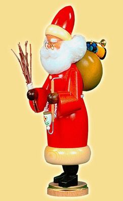 Räuchermann Weihnachtsmann Höhe= 23cm NEU Rauchfigur Rauchmann Räucherfigur