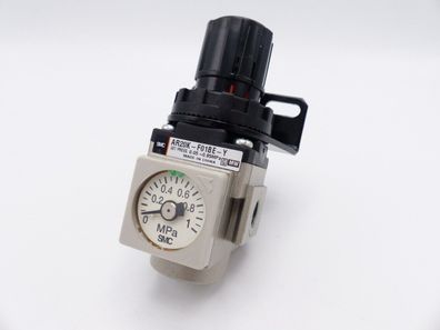 SMC AR20K-F01BE-Y Set Press 0.05 0.85 Mpa Pneumatikregler