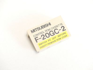 Mitsubishi F-20-GC-2 Control Rom Cassette V1.1