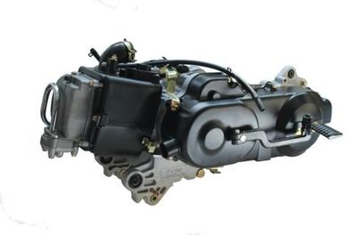 80ccm Sport Motor komplett 10 Zoll QMB 4 Takt China Roller mit SLS für Baotian, Rex,