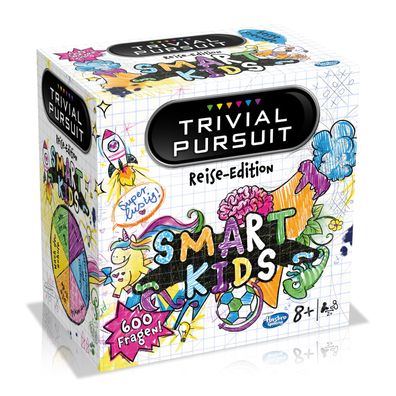 Trivial Pursuit Smart Kids Wissensspiel Quizspiel Kinderspiel Reisespiel Wissen