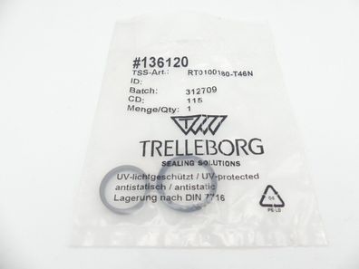 Trelleborg #136120 TSS-Art: RT0100180-T46N Batch: 312709 > ungebraucht! <