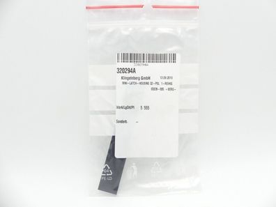 Mini Latch Housing 32 Po. 1 REIHIG 65039-005 VPE= 6 Stk. ungebraucht!