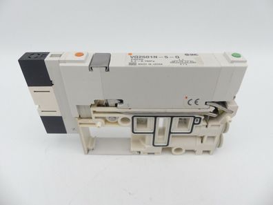 SMC VQ2501N-5-Q Pneumatikventil