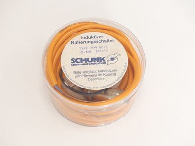 Schunk INW60/ S induktiver Näherungsschalter + Lumbberg STL 58 - ungebraucht!