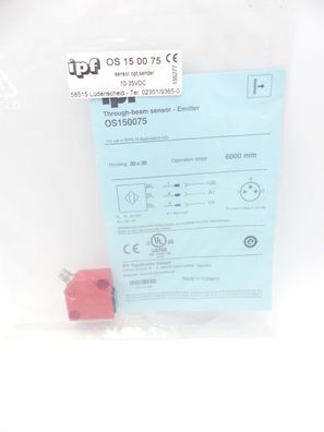 ipf OS 150075 sensor, opt, Sender - ungebraucht!