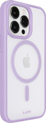 LAUT HUEX Protect Schutzhülle für iPhone 14ProMax MagSafe lavender