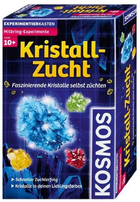 Kosmos 659028 Mitbringexp. Kristall-Zucht NEU Experimentieren Versuchen Chemie