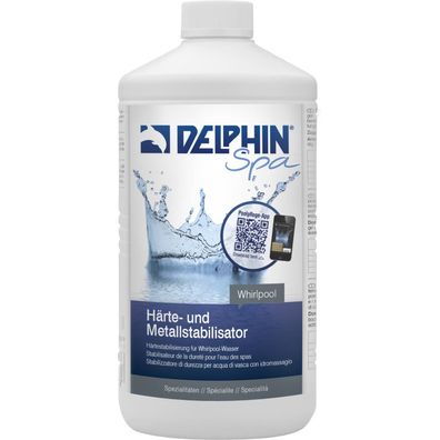 1 Liter Delphin Metal- und Härtestabilisator SPA Whirlpool