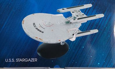 Star Trek U.S.S. Stargazer NCC-2893 24-cm XL Sondermodell Eaglemoss OVP NEU