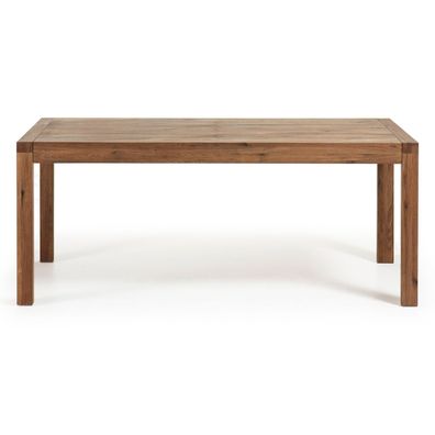 Tisch Briva ausziehbar gealterte Eichenfurnier 180 (230) x 90 cm