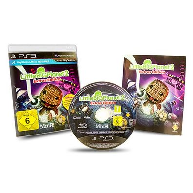 Playstation 3 Spiel Little Big Planet 2 - Extras Edition