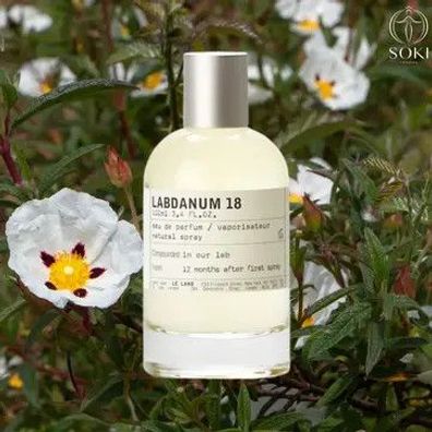 Le Labo - Labdanum 18 / Eau de Parfum - Nischenprobe / Zerstäuber