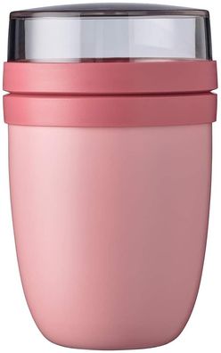 Mepal thermo lunchpot ellipse - nordic pink 107647076700