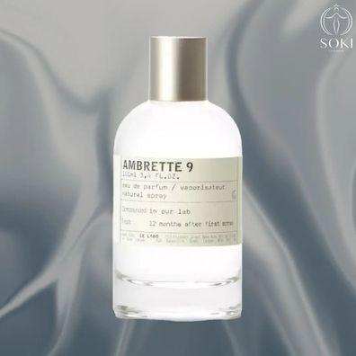 Le Labo - Ambrette 9 / Eau de Parfum - Nischenprobe / Zerstäuber