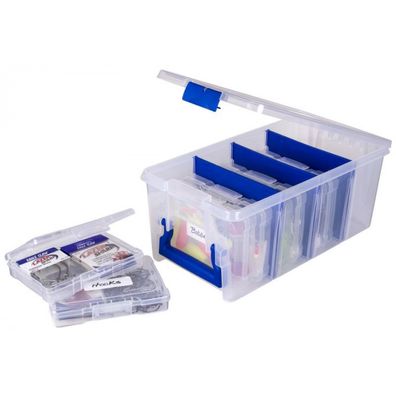 Flambeau Terminal Tackle Organizer 4510FB inkl. 8 Boxen - 38,1x20,3x15,9cm
