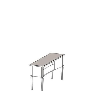 Konsole Sideboard Konsolen Tisch Lowboard Holz Wohnzimmer Anrichte Kommode Neu