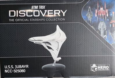 STAR TREK Discovery Starships Collection Eaglemoss U.S.S. Jubayr NCC-325080 ohne Maga