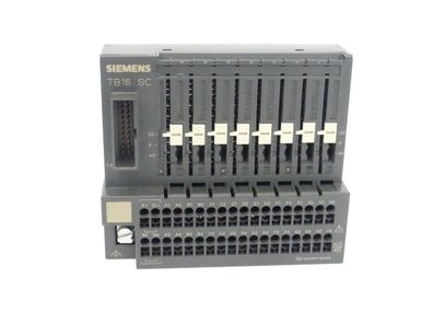 Siemens TB16 SC 6ES7120-0AH01-0AA0 Simatic SC Terminalblock