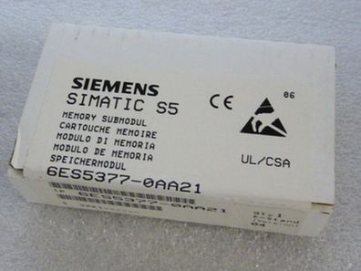 Siemens 6ES5377-0AA21 Simatic S5 EPROM - ungebraucht! -
