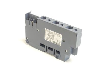 Siemens 3RA6830-5AC Einspeisung E-Stand 02 ohne Kunststoffabdeckung linksseitig