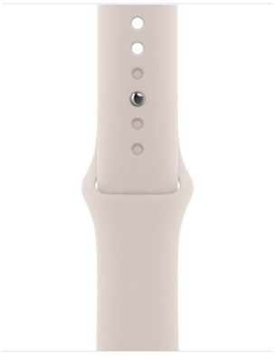 Apple Watch Sportarmband 41mm S/ M Smartwatch-Armband starlight beige