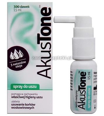 Akustone 15ML - Die Ohrenhygiene-Spray - schnelle Lieferung - 04.2026