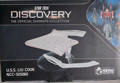 STAR TREK Discovery Starships Collection Eaglemoss U.S.S. Liu Cixin englisches Magazi